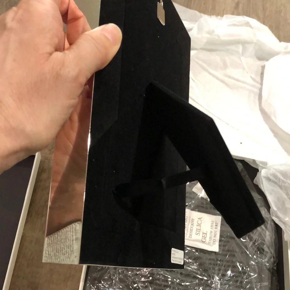 NWT / NIB - VERA WANG - WEDGWOOD silver plated picture frame from Bloomingdale’s - Picture 10 of 12